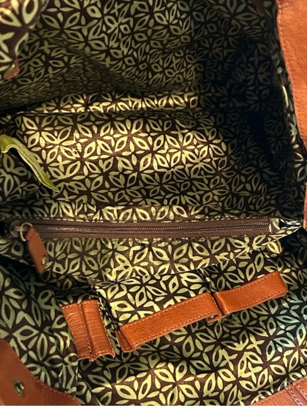 Sigrid Olsen Brown Leather Hobo structured Shoulder Bag - Picture 13 of 14